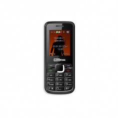 Telefon mobil MaxCom MM131 BB Dual Sim Black foto