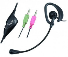 Casti GENIUS Over-Ear Mono HS-105 Black foto