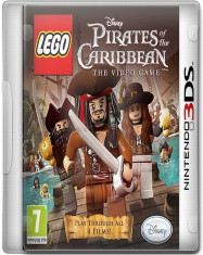 Joc consola Disney 3DS LEGO Pirates of the Caribbean foto