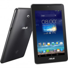 Tableta Asus Fonepad HD7 ME372CL 7 inch WXGA Intel Atom Z2560 1.6 GHz Dual Core 1GB RAM 8GB flash 4G WiFi GPS Android 4.3 Black foto