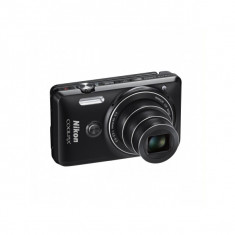 Aparat foto NIKON Coolpix S6900 16 Mpx zoom optic 12x WiFi Negru foto