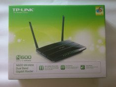 Router wireless TP-Link TL-WDR3600 N600 Dual Band, Gigabit foto