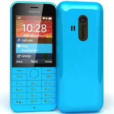 Telefon mobil Nokia 220 Dual Sim cyan foto