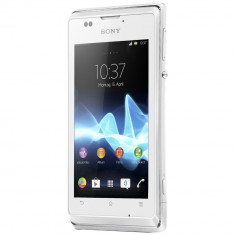 Smartphone Sony Xperia E White foto