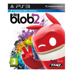 Joc consola THQ PS3 de Blob 2: The Underground foto