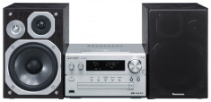 Microsistem PANASONIC SC-PMX5EG-S Silver foto