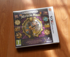 Joc Nintendo 3DS - Professor Layton and the Miracle Mask , nou , sigilat foto