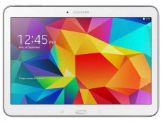 Tableta SAMSUNG Galaxy Tab4 T535 10.1 inch Quad Core 1GB RAM 16GB flash WiFi 4G White foto