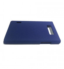 Husa Protectie Spate OEM albastra pentru LG Optimus L7 P705 foto