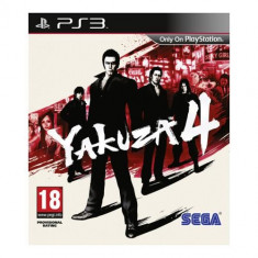 Joc consola Sega PS3 Yakuza 4 foto