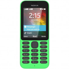 Telefon mobil Nokia 215 Dual Sim Green foto