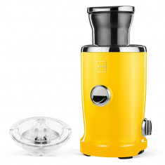 Storcator de fructe si legume Novis Vita Juicer 4 in 1 galben foto