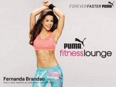 Pantaloni Puma fitness/gimnastica femei foto