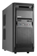 Carcasa Chieftec Libra LF-02B-OP Black foto