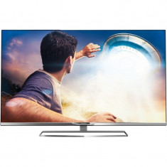 Televizor PHILIPS LED Smart TV 3D Ambilight 47PFH6309/88 Full HD 119 cm Silver cu 4 perechi de ochelari 3D foto