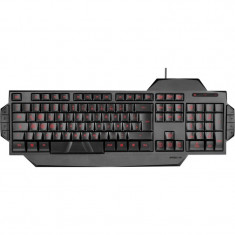 Tastatura gaming SpeedLink RAPAX Gaming Keyboard Black foto
