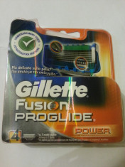 Set 4 rezerve Gillette Fusion Proglide Power - 42 lei foto