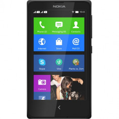 Smartphone NOKIA X Dual Sim Black foto