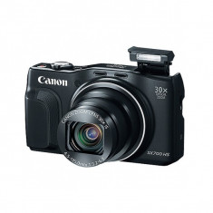 Aparat foto CANON PowerShot SX700 HS 16 Mpx zoom optic 30x Negru foto