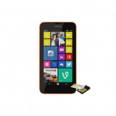 Smartphone NOKIA Lumia 630 Dual Sim Orange foto