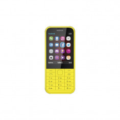 Telefon mobil Nokia 225 Dual Sim Yellow foto