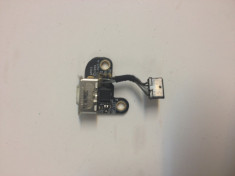 Mufa alimentare / incarcare DC / Apple MacBook A1342 - ORIGINALA ! Foto reale ! foto