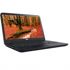 Laptop Dell Inspiron 17 3737 17.3 inch HD+ Intel i3-4010U 4GB DDR3 500GB Linux Black foto