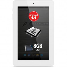 Tableta ALLVIEW Speed Quad 7 inch Cortex A7 1.2 GHz Quad Core 512MB RAM 8GB flash WiFi Android 4.4 White foto