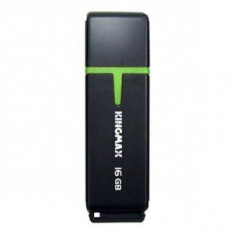Memorie USB KINGMAX Memorie externa PD-03 16GB negru/verde foto