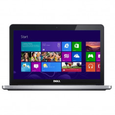 Laptop Dell Inspiron 15 7537 15.6 inch Full HD Touch Intel i7-4510U 8GB DDR3 1TB+8GB SSHD nVidia GeForce GT 750M 2GB Windows 8.1 Silver 2Yr NBD foto