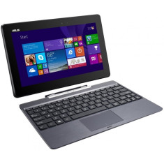 Tableta Asus Transformer Book T100TAM 10.1 inch Intel Atom Z3775 1.46 GHz Quad Core 2GB RAM 500GB HDD 64GB flash WiFi Windows 8.1 Grey cu docking foto