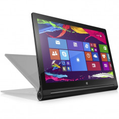 Tableta Lenovo Yoga 2 10.1 inch Intel Atom Z3745 1.33 GHz Quad Core 2GB RAM 32GB flash WiFi GPS 4G Windows 8.1 Black foto