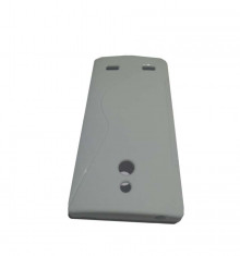 Husa Protectie Spate OEM Sony Ericsson Xperia P LT22I din Silicon Model S Line Alba foto