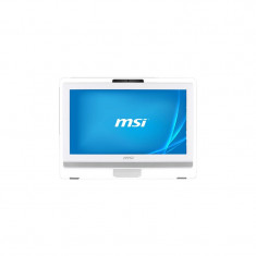 Sistem All in One MSI AE200-059EU 19.5 inch HD+ Touch AMD E2-3800 4GB DDR3 500GB HDD Windows 7 Home Premium 64 White foto