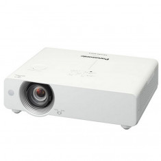 Videoproiector Panasonic PT- VW431D LCD WXGA alb foto