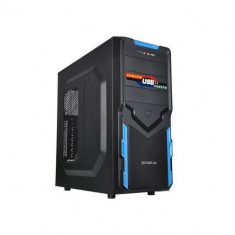 Carcasa Delux ME878 Black/Blue foto