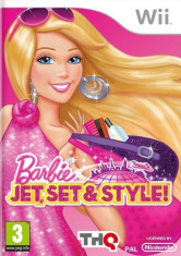 Joc consola THQ Wii Barbie Jet Set and Style foto