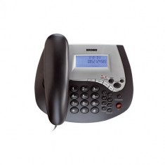 Telefon fix Brondi TM-01V cu fir Negru foto