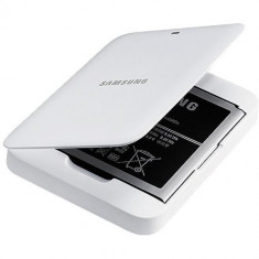 Incarcator baterie telefon SAMSUNG EB-K600BEWEGWW alb pentru Galaxy S4 i9500 foto