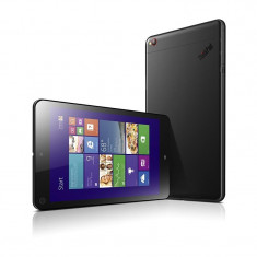 Tableta LENOVO ThinkPad 8 8.3 inch WUXGA Intel Atom Z3770 2.39 GHz Quad Core 2GB RAM 64GB flash 4G WiFi Windows 8.1 Office Home and Student Black foto