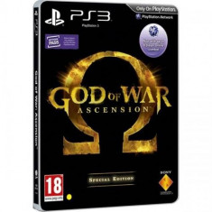 Joc consola Sony God of War Ascension Special Edition PS3 foto