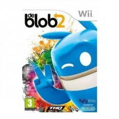 Joc consola THQ de Blob 2: The Underground Wii foto