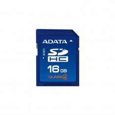 Card ADATA SDHC 16GB Clasa 4 ASDH16GCL4-R foto