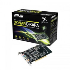 Placa de sunet Asus Xonar D-Kara foto