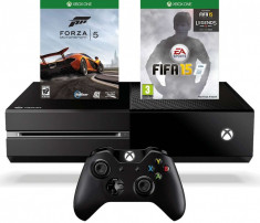 Consola Microsoft Xbox ONE 500GB cu Fifa 15 Token foto