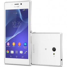 Smartphone SONY Xperia M2 White foto