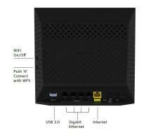 Router wireless NetGear R6250 AC1600 Dual Band Gigabit foto