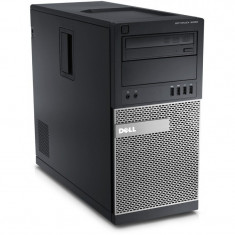 Sistem desktop Dell OptiPlex 9020 MT Intel i5-4590 4GB DDR3 500GB HDD Windows 8.1 foto