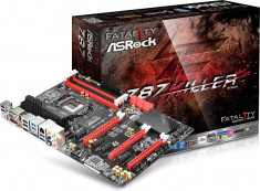 Placa de baza ASROCK Fatal1ty Z87 Killer Intel LGA 1150 ATX foto