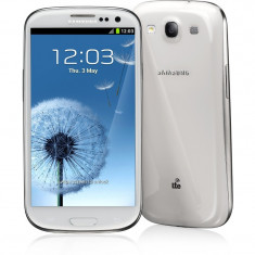 Telefon mobil SAMSUNG Galaxy S3 I9305 16GB 4G White foto